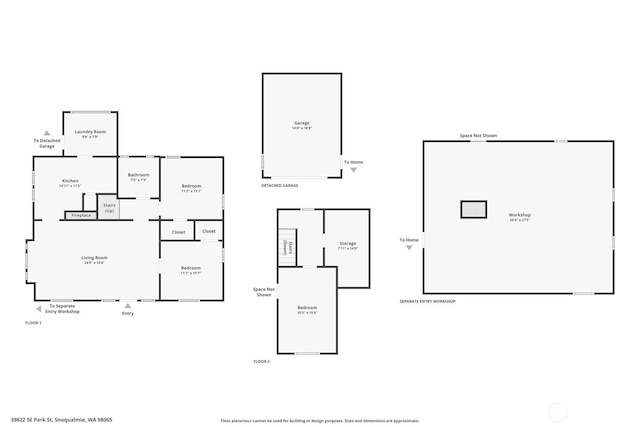 39622 SE Park St, Snoqualmie, WA 98065 - photo 27