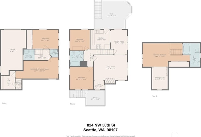 824 NW 56th St, Seattle, WA 98107 - photo 40