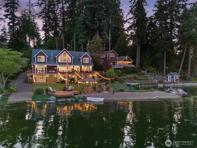 3534 Gravelly Beach Loop NW, Olympia, WA 98502 - photo 1