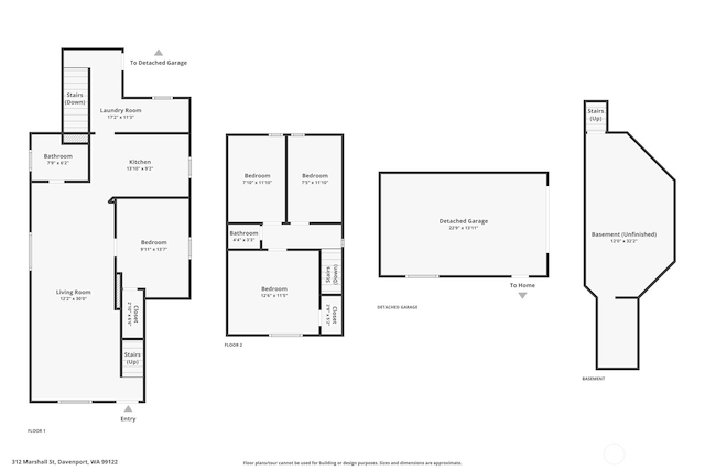 312 Marshall, Davenport, WA 99122 - photo 36