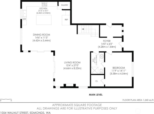 1054 Walnut St, Edmonds, WA 98020 - photo 9