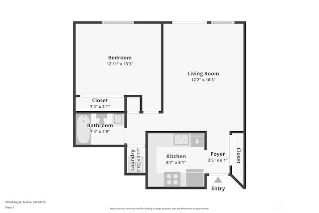 275 W Roy St Unit 114, Seattle, WA 98119 - photo 31