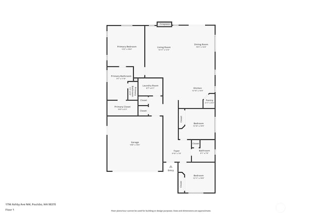 1796 Ashby Ave NW, Poulsbo, WA 98370 - photo 38