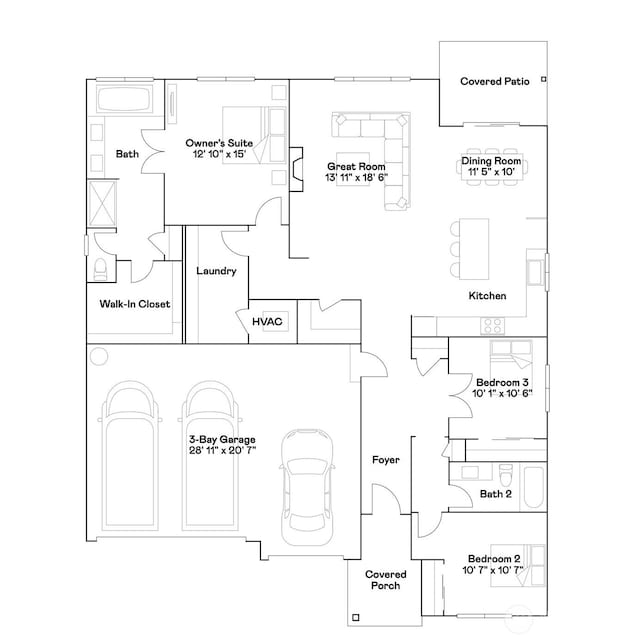2607 S 6th Way, Ridgefield, WA 98642 - photo 2