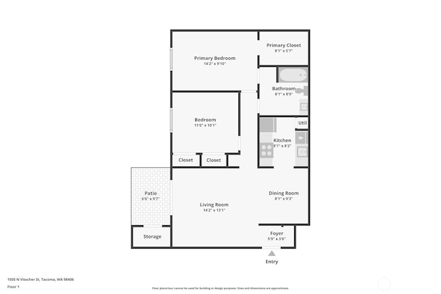 1505 N Visscher St Unit P105, Tacoma, WA 98406 - photo 38