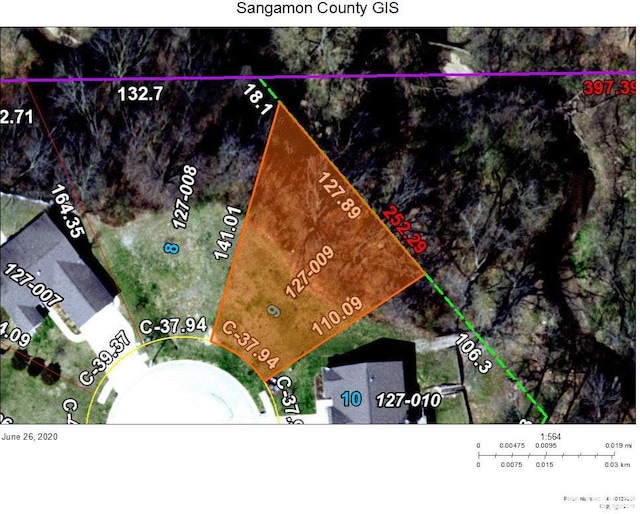 3012 Andy Rd, Springfield IL, 62702 land for sale