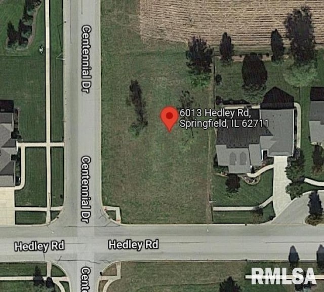 6013 Hedley Rd, Springfield IL, 62711 land for sale