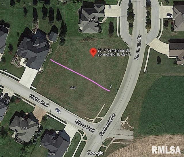 2517 Centennial Dr, Springfield IL, 62711 land for sale