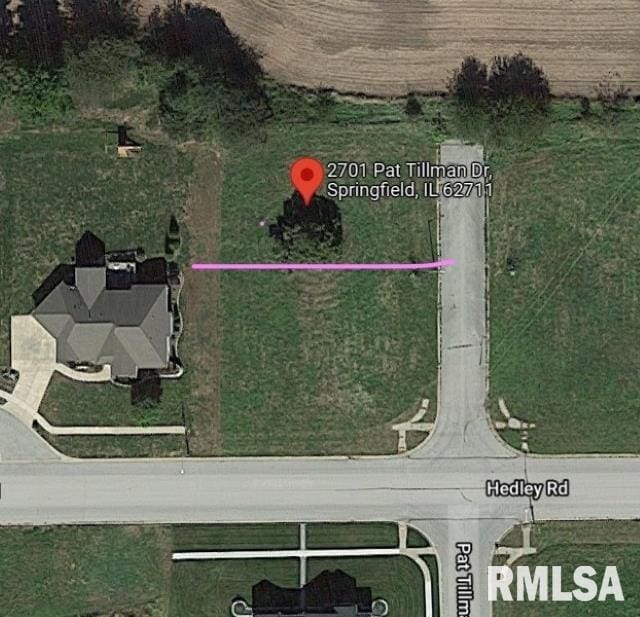 2701 Pat Tillman Dr, Springfield IL, 62711 land for sale