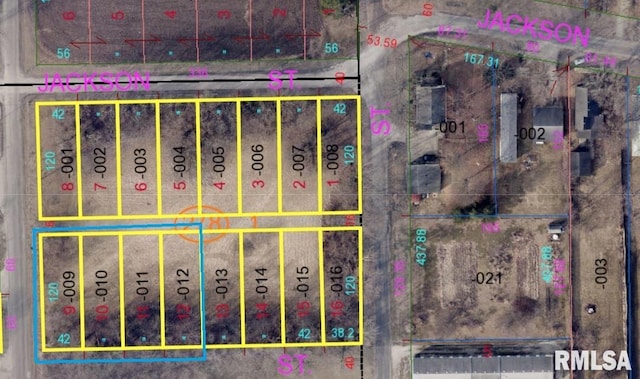 LOTS9-12 N Linder St, Virden IL, 62690 land for sale