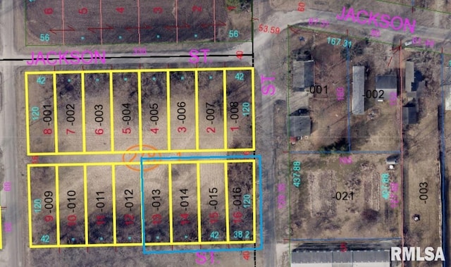 LOTS13-16 N Short St, Virden IL, 62690 land for sale