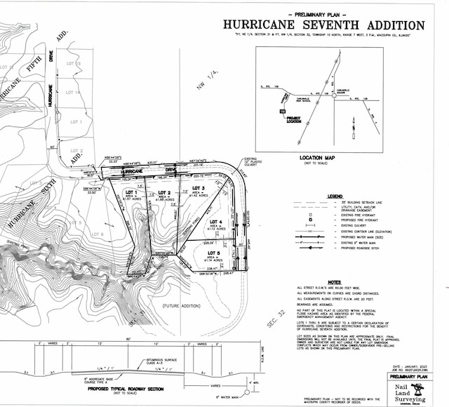 LOT1--7THADDN Hurricane Dr, Carlinville IL, 62626 land for sale