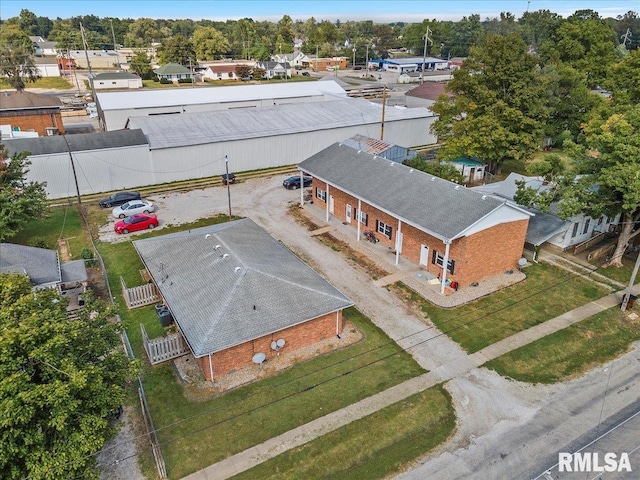 view of birds eye view of property