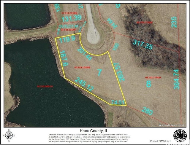 LOT7 Shepherd Dr, Rio IL, 61472 land for sale