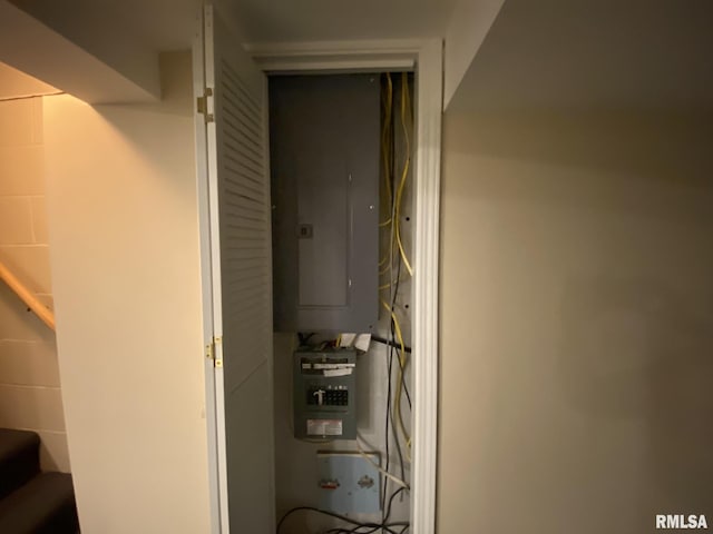 utilities with electric panel