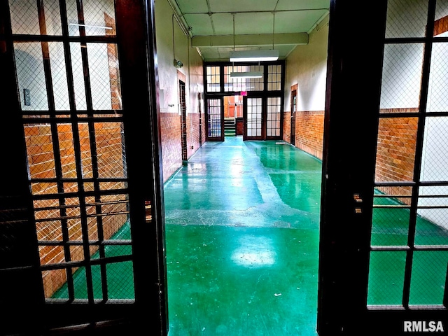 view of corridor