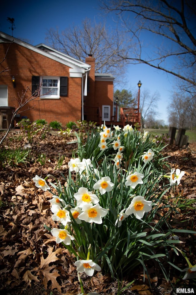 view of home's exterior