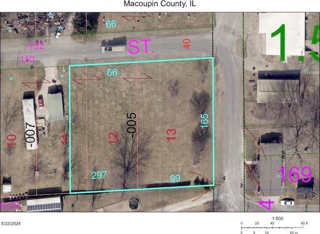 711 E Elm St, Carlinville IL, 62626 land for sale