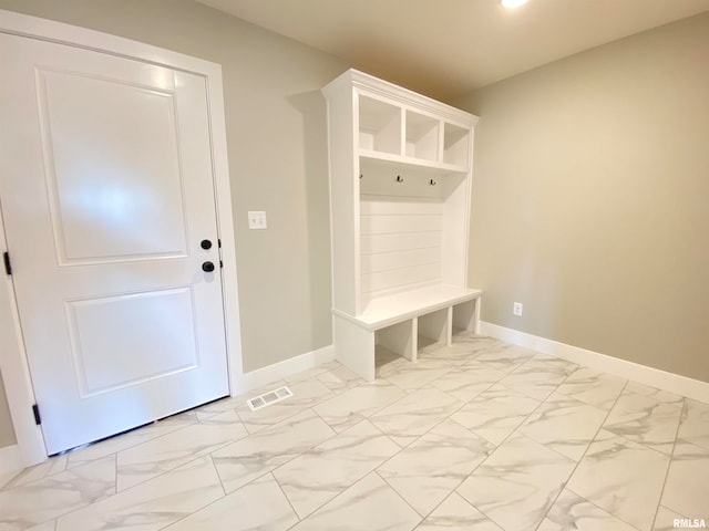 view of mudroom