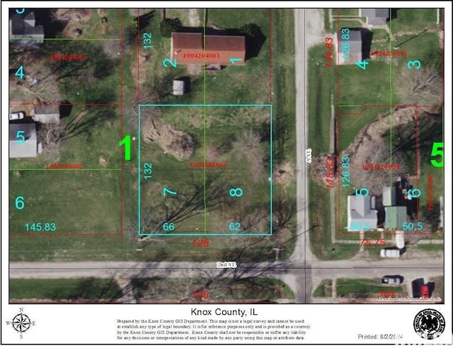 LOTS7 E 2nd St, Maquon IL, 61458 land for sale