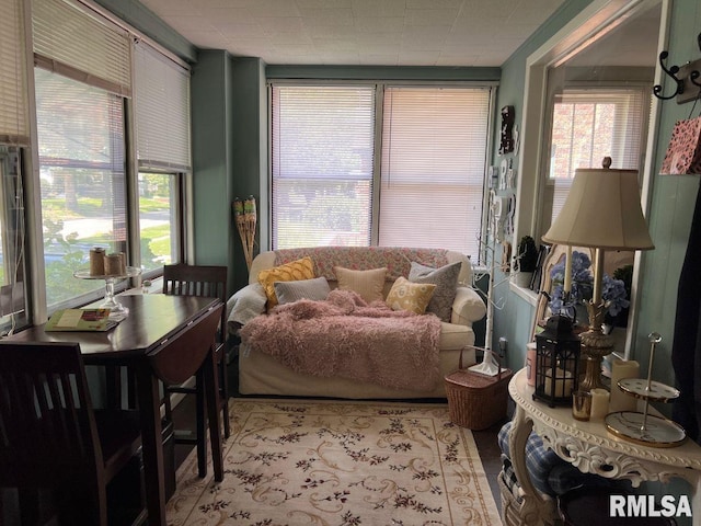 view of living room