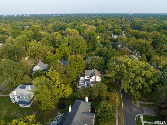 bird's eye view