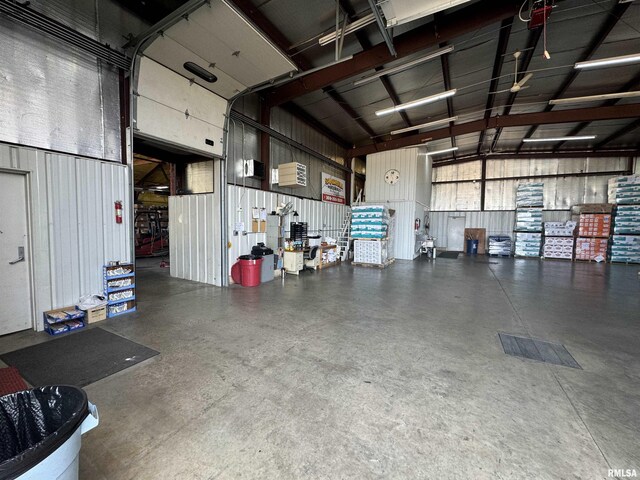 1677 E Smokey Rd, Avon, IL 61415 - view of garage