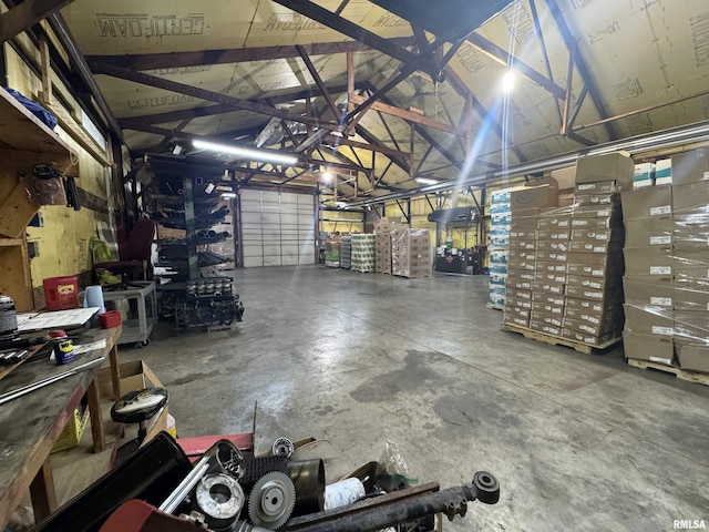 1677 E Smokey Rd, Avon, IL 61415 - view of garage