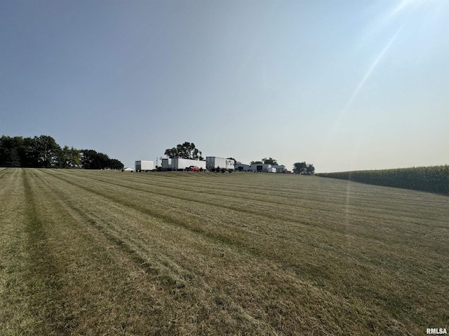 1677 E Smokey Rd, Avon, IL 61415 - view of yard featuring a rural view