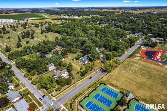 bird's eye view