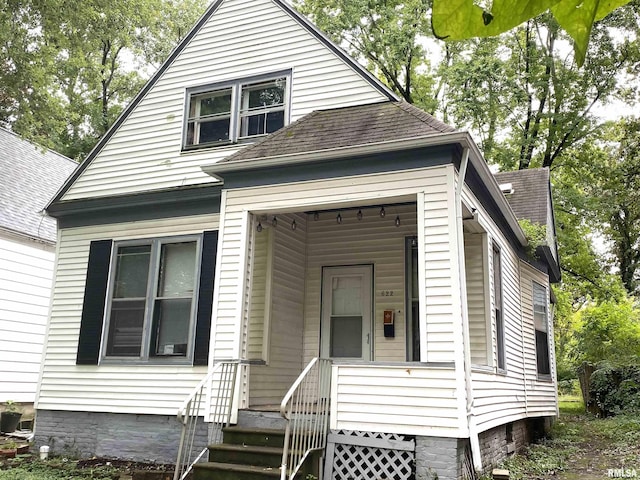 view of front of house