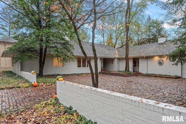 view of ranch-style house