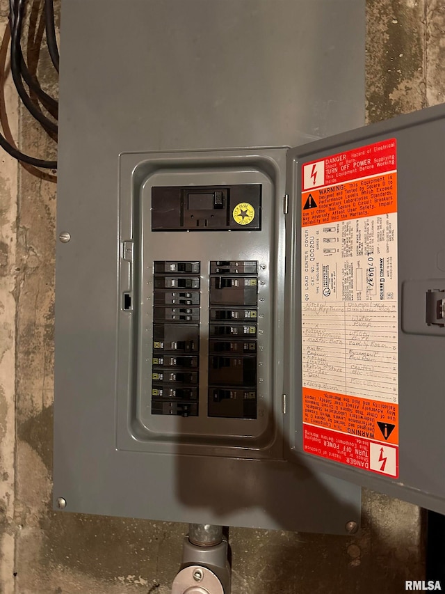 utilities featuring electric panel