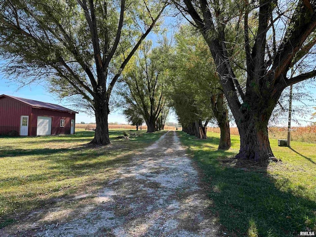 view of street