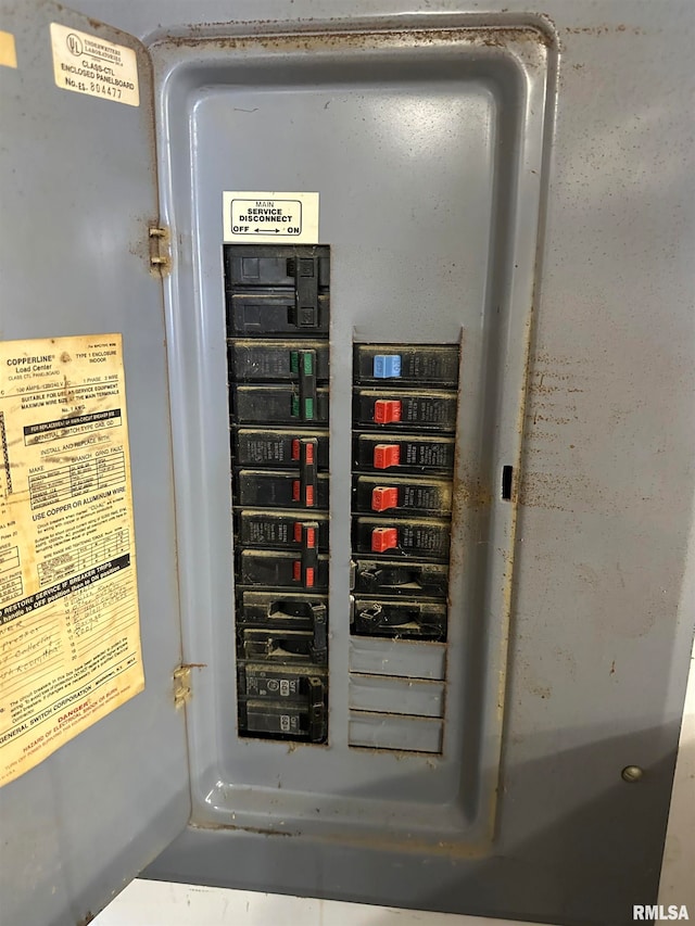 utilities with electric panel