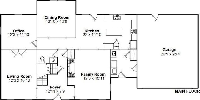 floor plan