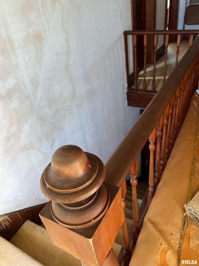 321 N County Road 1200, West Point, IL 62380 - view of stairway