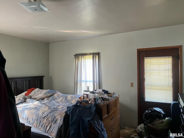 321 N County Road 1200, West Point, IL 62380 - view of bedroom