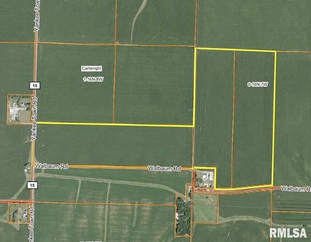 Walbaum Rd, Pleasant Plains IL, 62677 land for sale