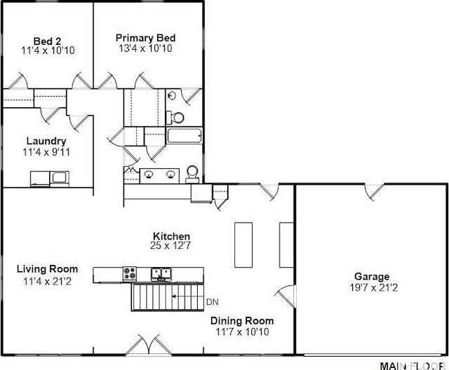 floor plan