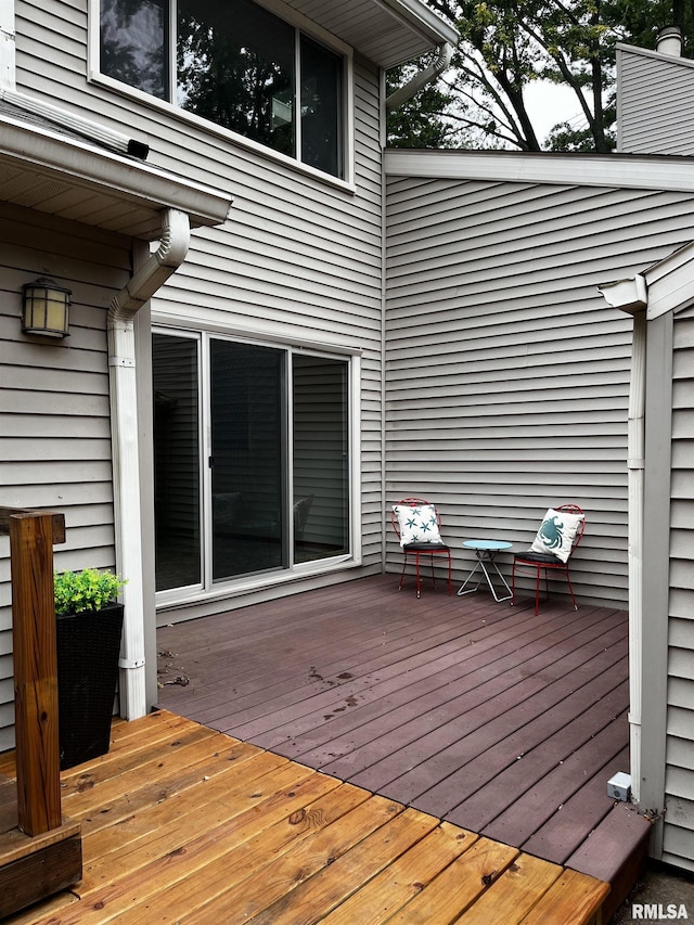 77 Country Pl Unit 77, Springfield, IL 62703 - view of deck