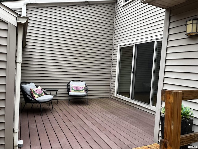 77 Country Pl Unit 77, Springfield, IL 62703 - view of wooden deck