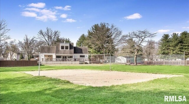 77 Country Pl Unit 77, Springfield, IL 62703 - view of home's community featuring volleyball court