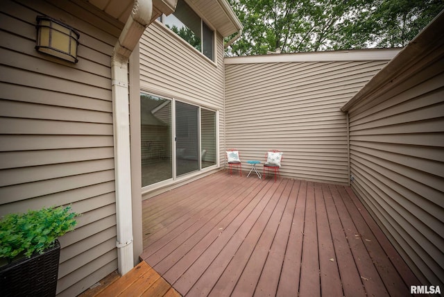 77 Country Pl Unit 77, Springfield, IL 62703 - view of wooden terrace