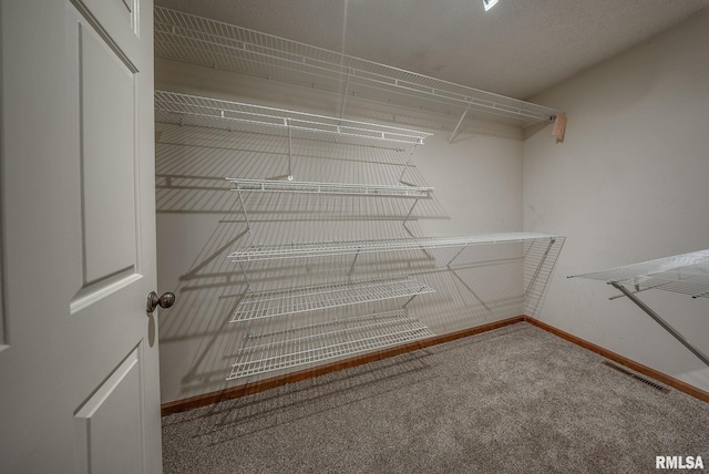 77 Country Pl Unit 77, Springfield, IL 62703 - walk in closet featuring carpet floors