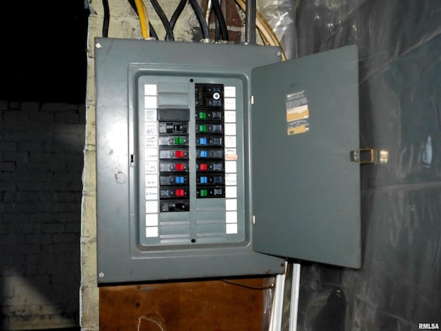 utilities featuring electric panel