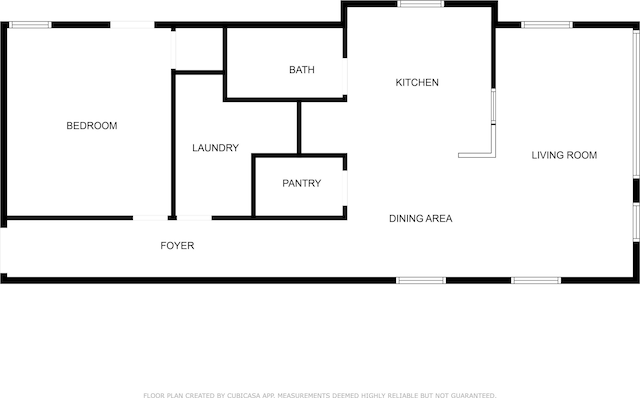 1340 Mulholland St, Nauvoo, IL 62354 - room layout
