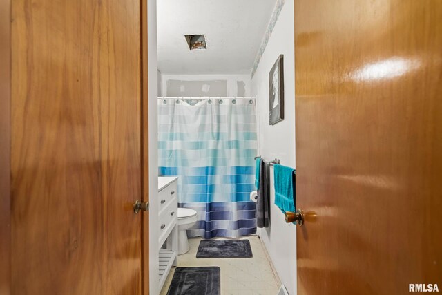 1031 Francella Ct, Springfield, IL 62702 - bathroom featuring toilet and tile patterned floors