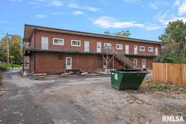 view of back of house