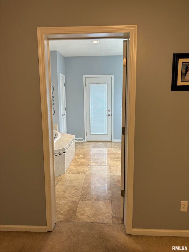 view of corridor